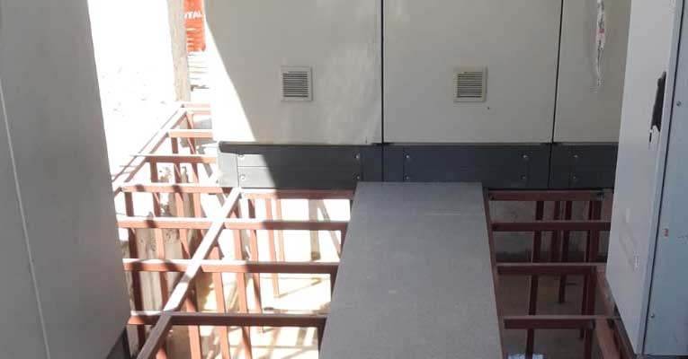 Sistem Odası Yerden Yükseltme